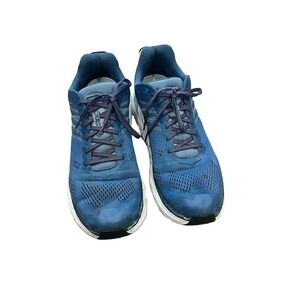 Hoka One One Clifton 6 1102872 EBPA Running Shoe Men‎ Size 14 Blue Run sneaker